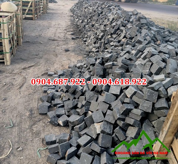 Bán đá cubic đen tại hà nội
