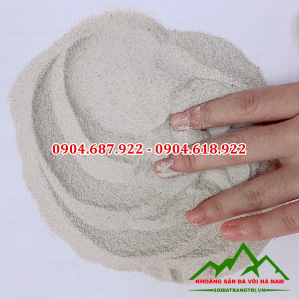 cung cấp cát trắng sân chơi tại Hà Nội