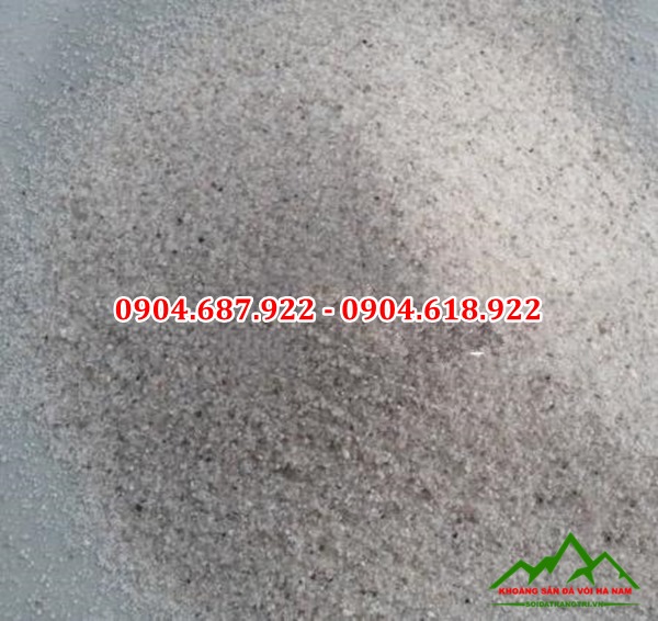 cát làm khuôn đúc kim loại