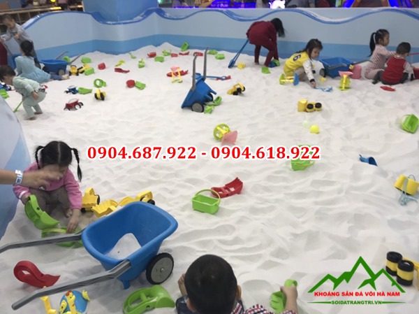 bán cát trắng tự nhiên trang trí