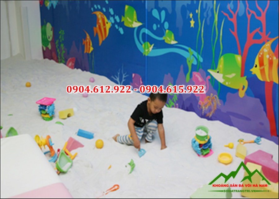 báo giá cát làm sân chơi trẻ em