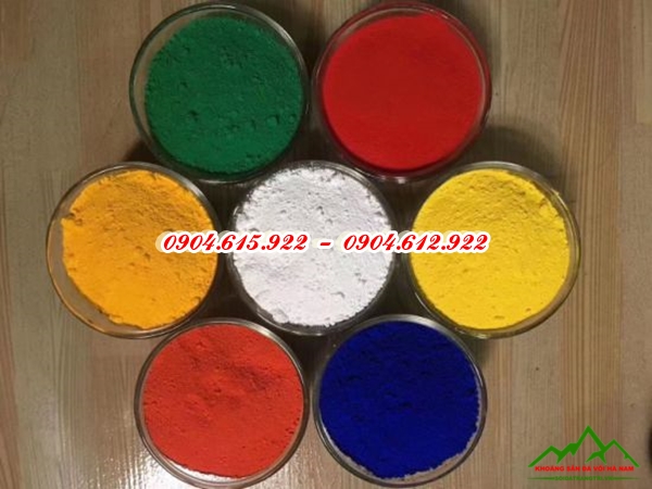 Bột màu công nghiệp là gì - DVHN