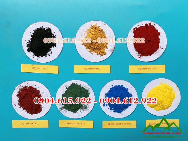 hóa chất màu công nghiệp - KSDVHN