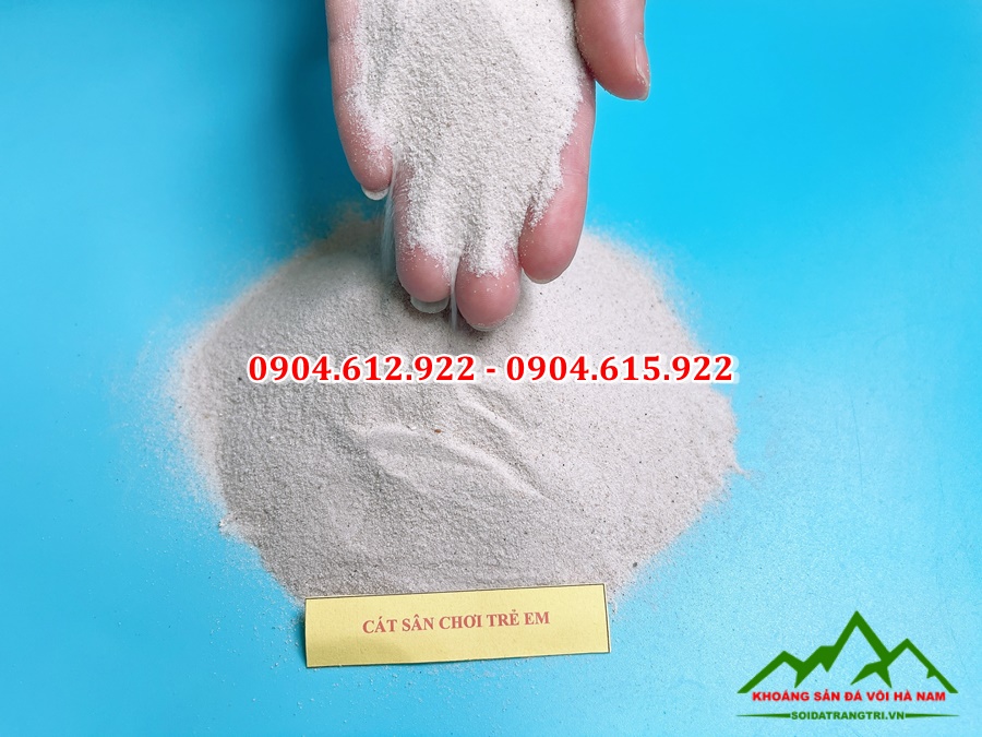 tổng kho cát làm sân chơi trẻ em