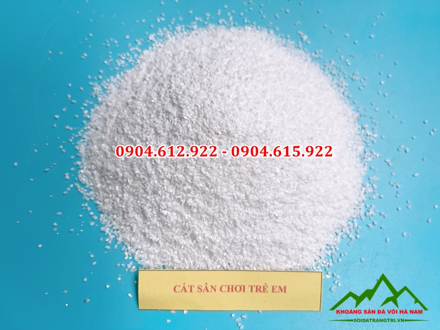 bán cát trắng lám sân chơi trẻ em