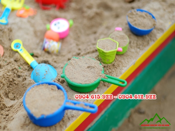 Cát sân chơi trẻ - DVHN