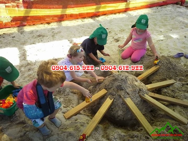 Cát sân chơi trẻ - DVHN1