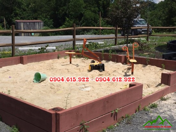 mua cát sân chơi - DVHN1