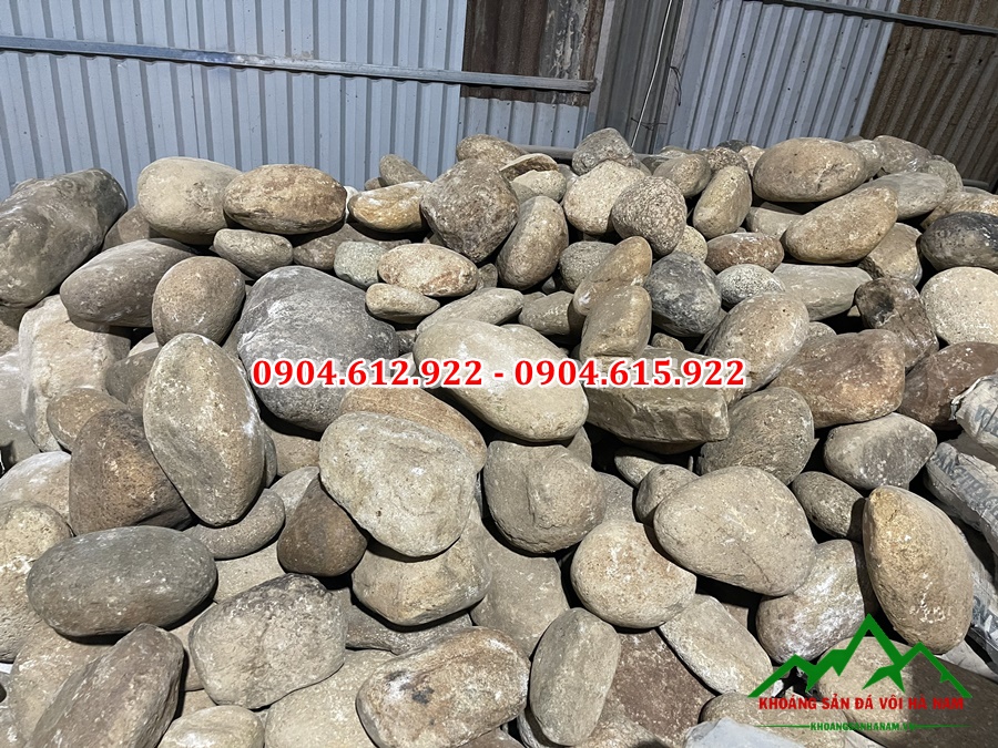 đá cuội tự nhiên