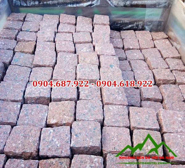 kho đá cubic muối tiêu hồng