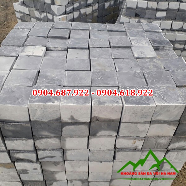 kho đá cubic xanh đen