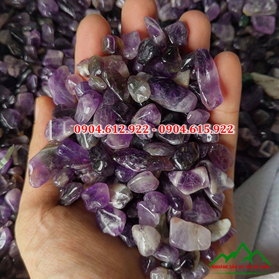 địa chỉ bán thạch anh vụn tím