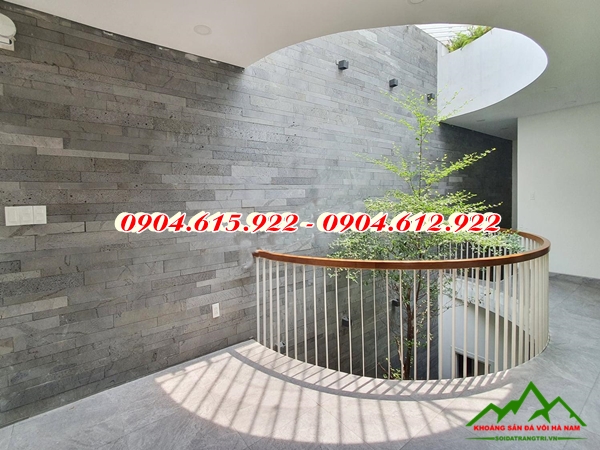 đá ốp tường giếng trời - DVHN