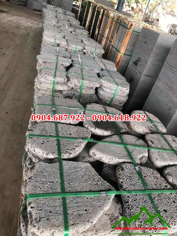 kho đá ong xám lát bước dạo tại Hà Nội