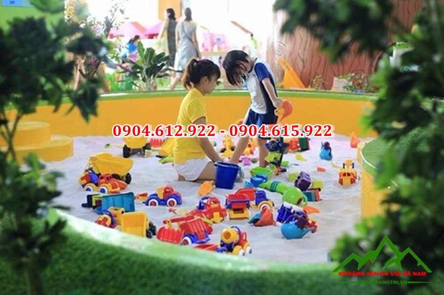 báo giá cát làm sân chơi trẻ em