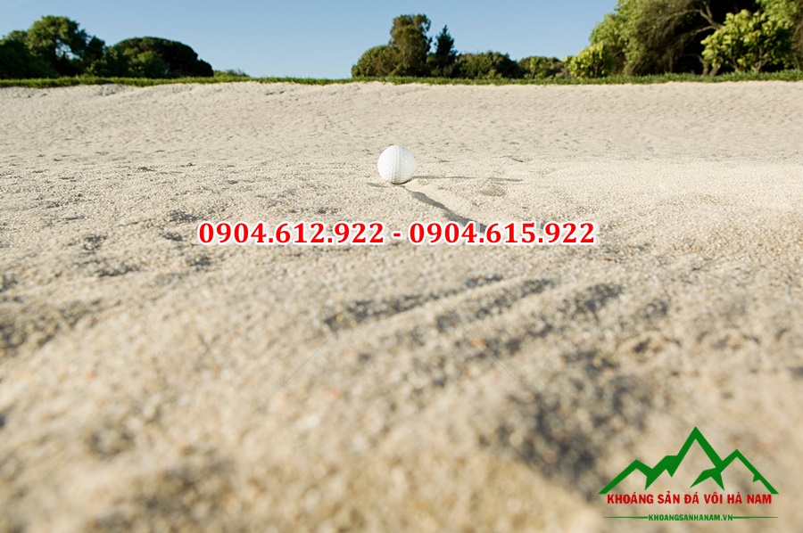 địa chỉ mua cát thạch anh trắng làm sân golf giá rẻ