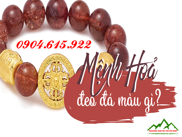 đá thạch anh mệnh hỏa - DVHN