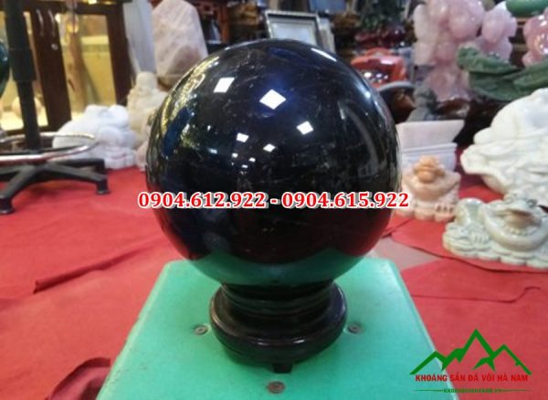 công dụng của quả cầu đá onyx đen