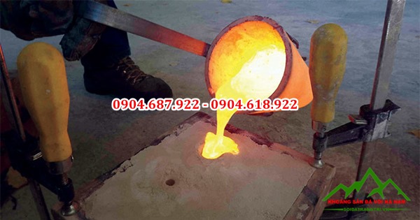 bán cát làm khuân đúc