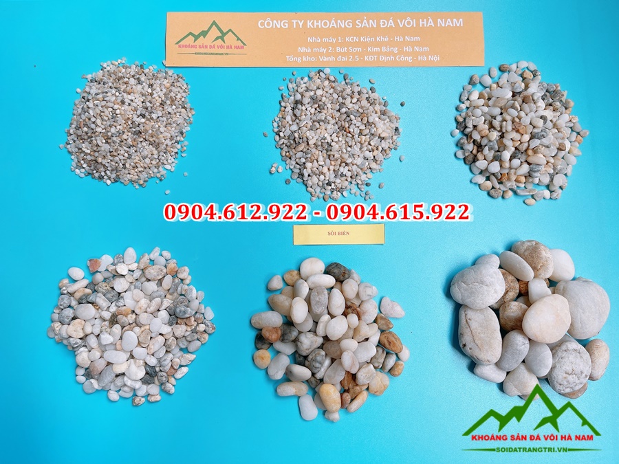 sỏi biển tự nhiên