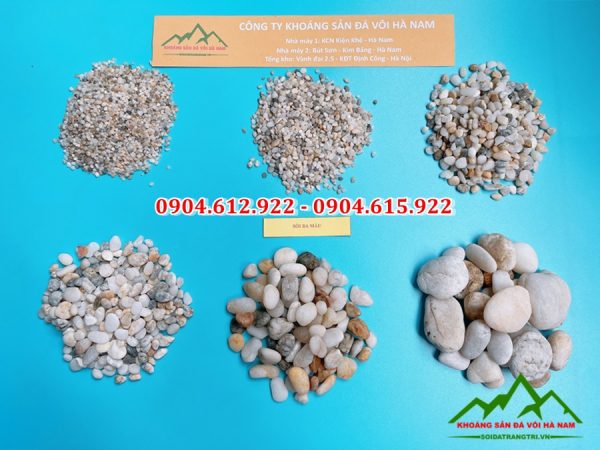 sỏi biển thiên nhiên