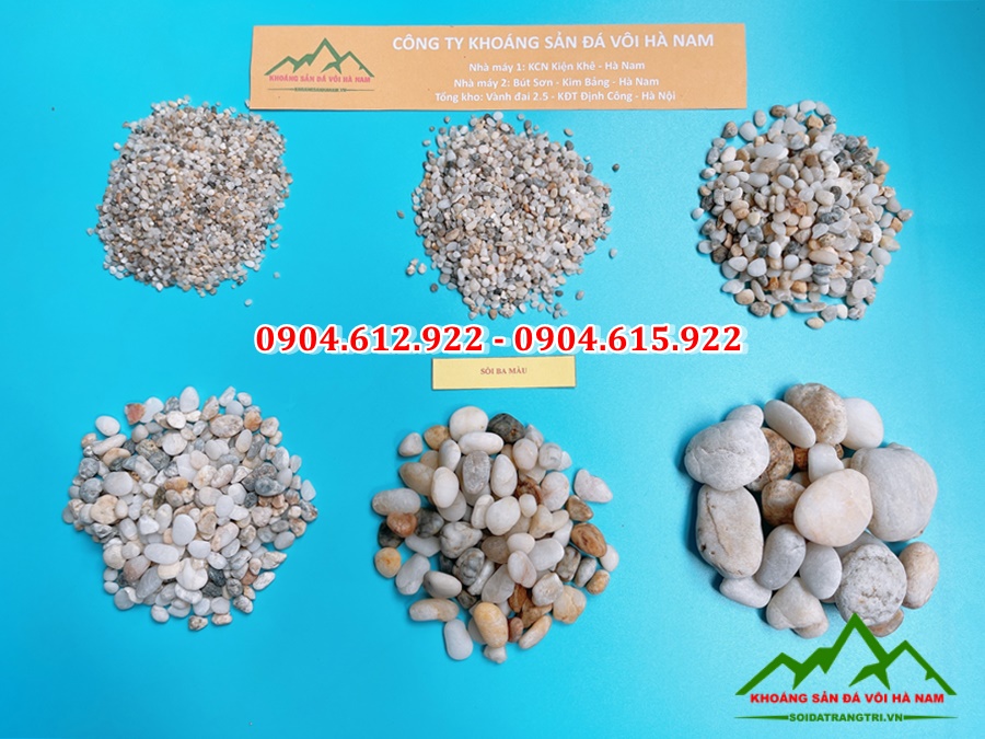 sỏi biển thiên nhiên