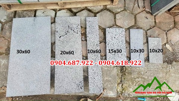 các mẫu Đá ong xám ốp tường