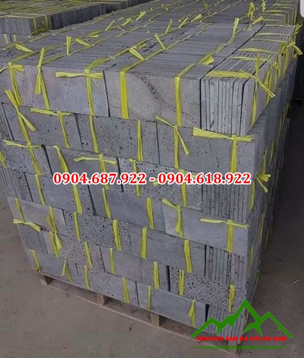 cung cấp đá ong xám ốp tường