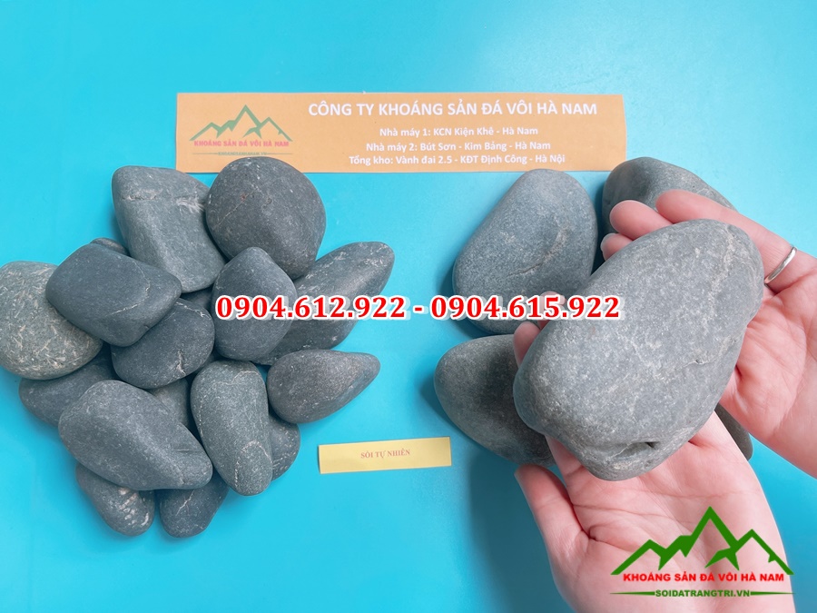 Địa chỉ bán sỏi trang trí