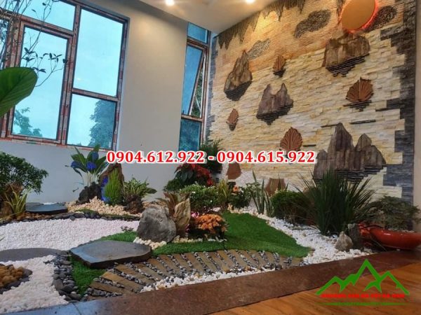sỏi trang trí