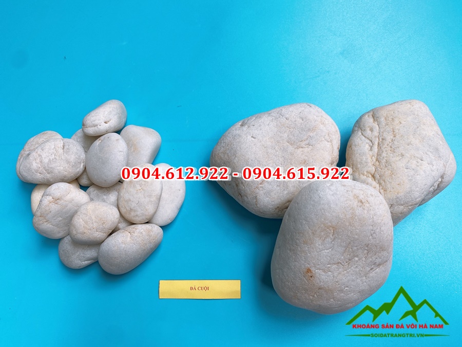 sỏi trắng tự nhiên