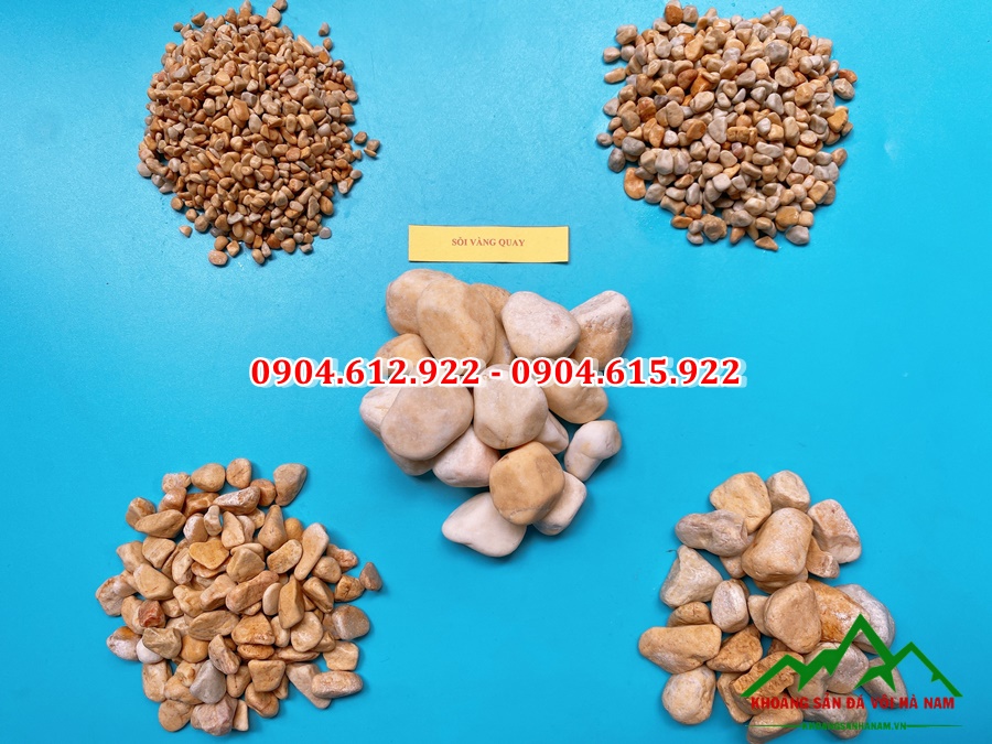 sỏi vàng quay