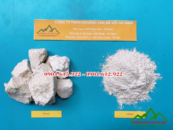 Ứng dụng của vôi nung - KSDVHN