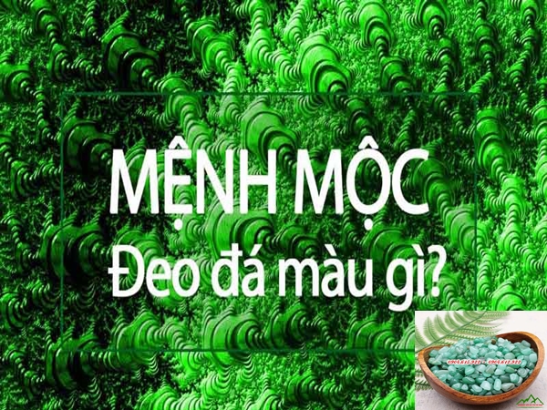 đá thạch anh mệnh mộc - DVHN