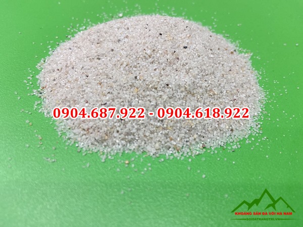 cung cấp cát trắng làm khuân đúc