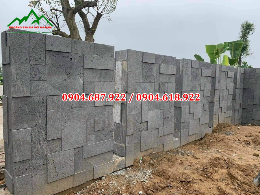 Cung cấp đá ghép ong xám ốp tường