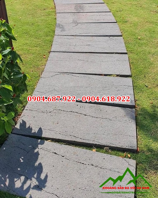 Đá ong xám lát bước dạo