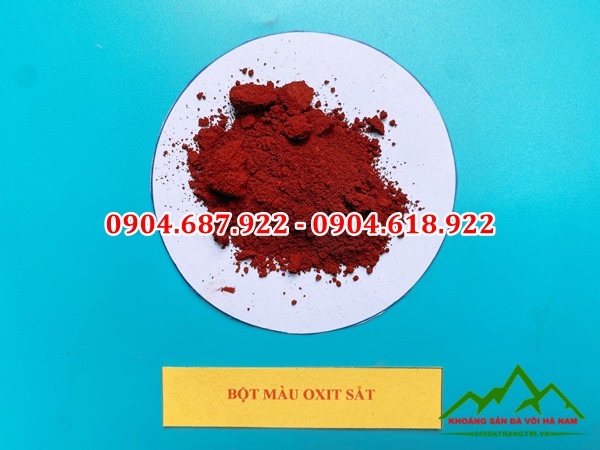 Cung cấp bột màu đỏ nâu