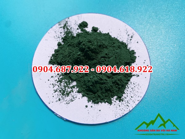 Cung cấp bột màu xanh lá cây