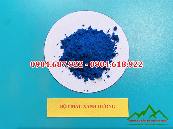 Cung cấp bột màu xanh dương