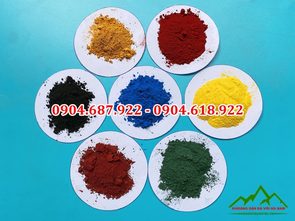 cung cấp bột mau oxit sắt