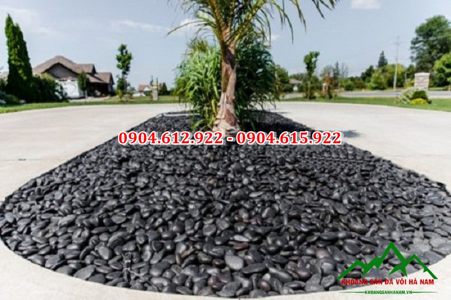 ứng dụng của sỏi đen bóng