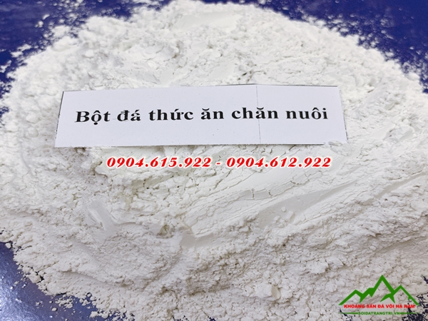 Bột đá CaCO3 ngành chăn nuôi - DVHN