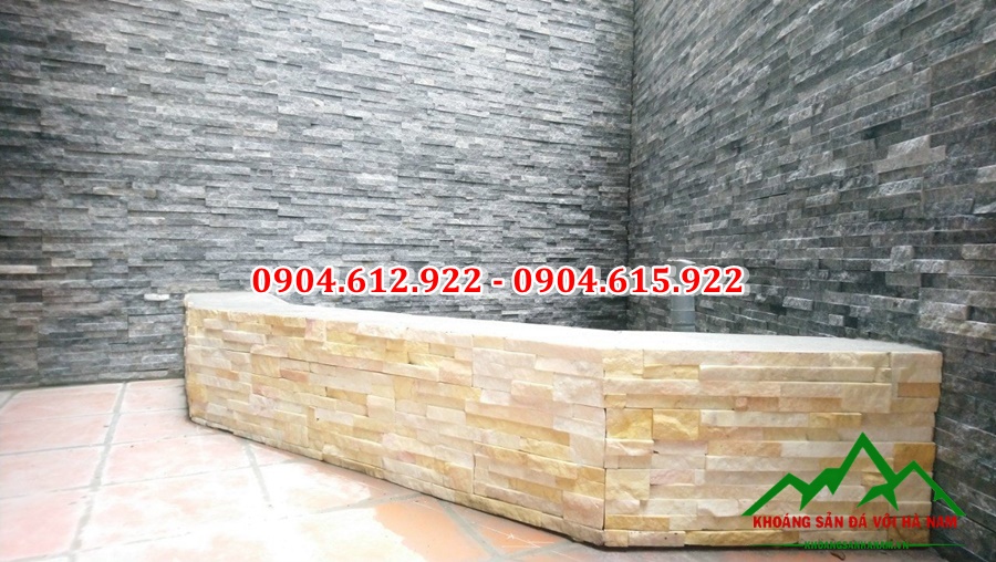 bao nhiêu tiền 1m2 đá ghep đen nghệ an