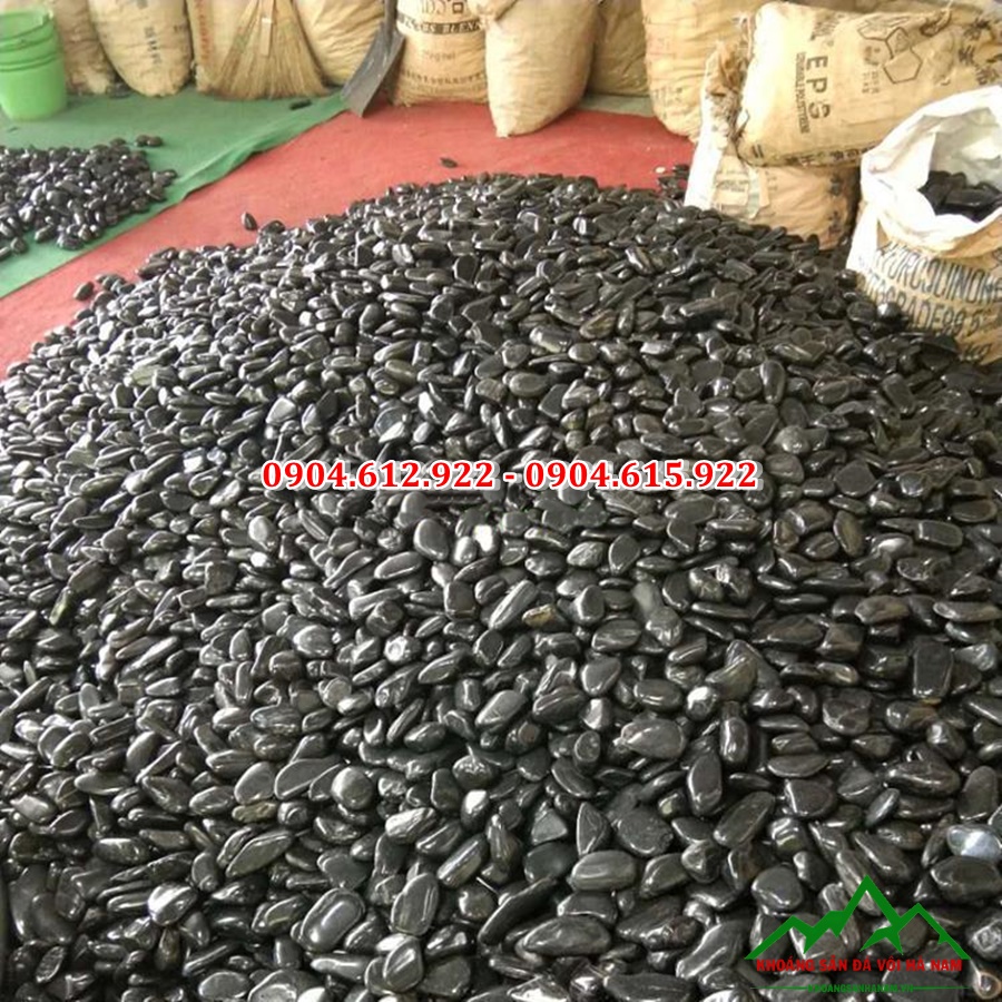 sỏi đen bóng nhập khẩu
