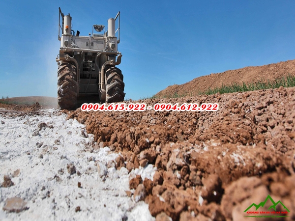 Vôi ổn định đất - DVHN