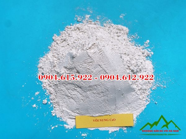 Tác dụng vôi với lan - DVHN2