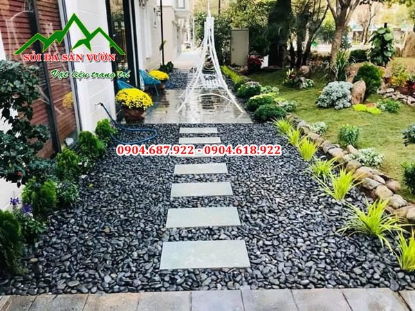 bán sỏi đá trang trí