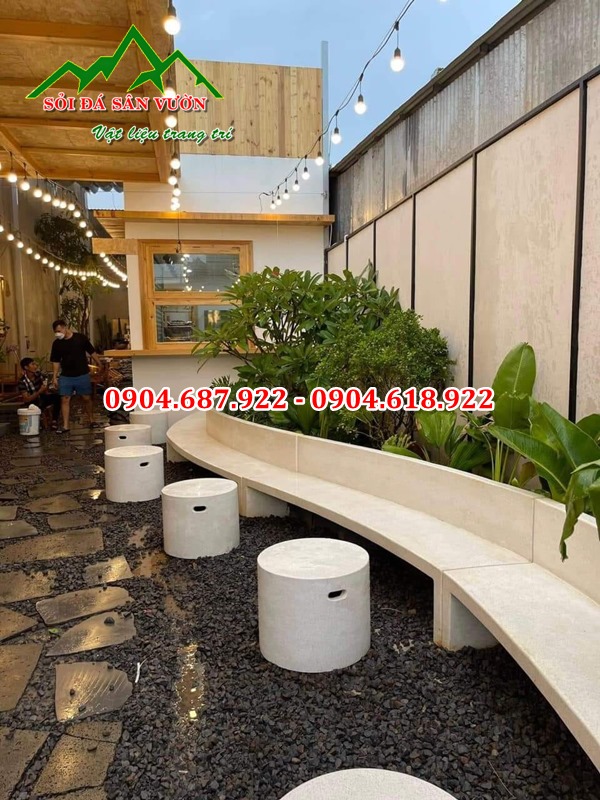 cung cấp sỏi đá rải sân vườn