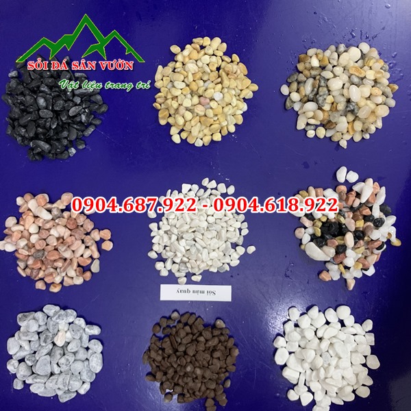 bán sỏi rải sân vườn